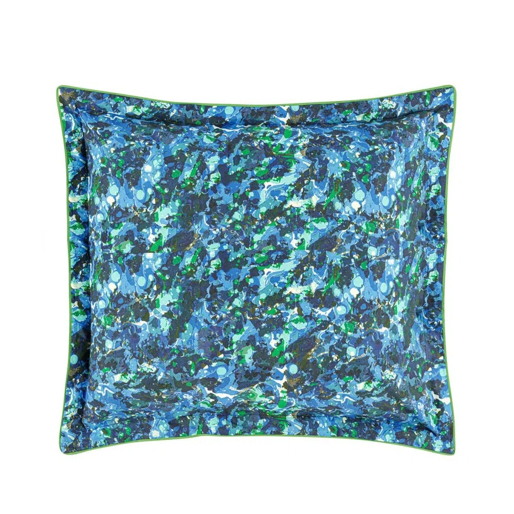 Poszewka na poduszkę Delahaye Cobalt Designers Guild (Niebieski)