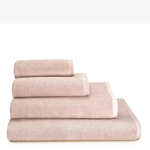 Duży ręcznik kąpielowy Argile (Różowy)