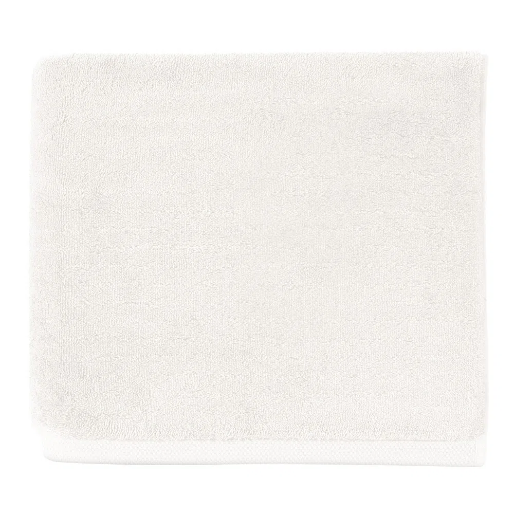 Duży ręcznik kąpielowy Essentiel Meringue Alexandre Turpault (Perłowy)