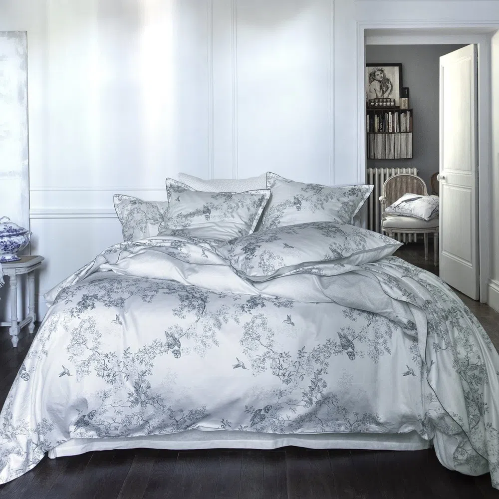 Wspaniałe kolory i wzornictwo dla klasycznej sypialni