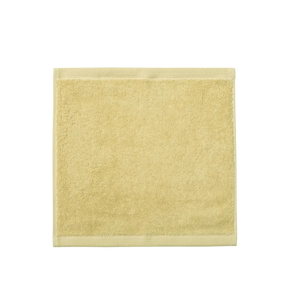 Ręcznik do twarzy Essentiel Pollen Alexandre Turpault (Żółty)