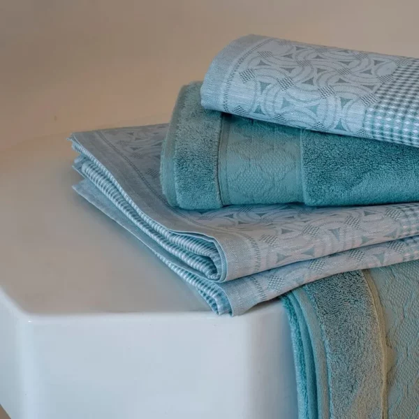 Ręcznik kąpielowy Lula (Blue Ice)