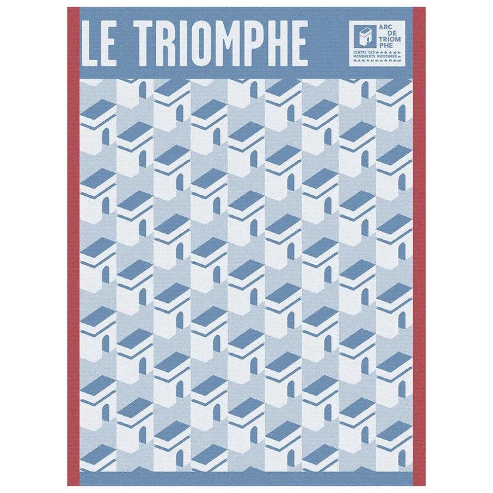 Ręcznik kuchenny Arc Triomphe (Niebieski)