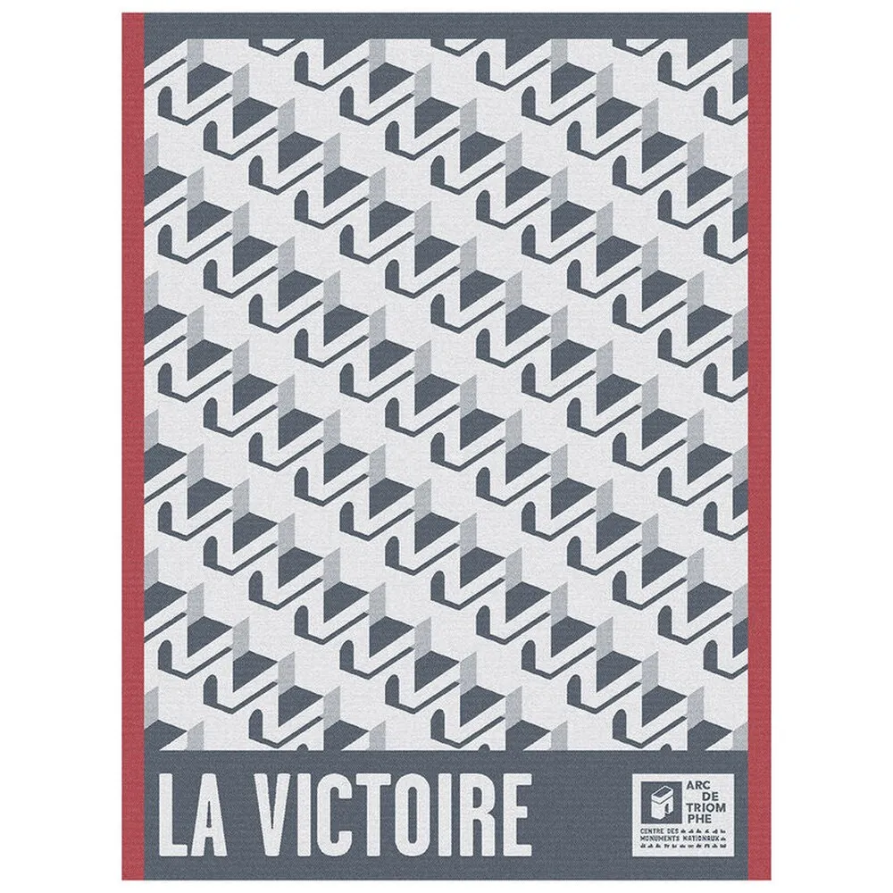 Ręcznik kuchenny Arc Victoire (Niebieski)