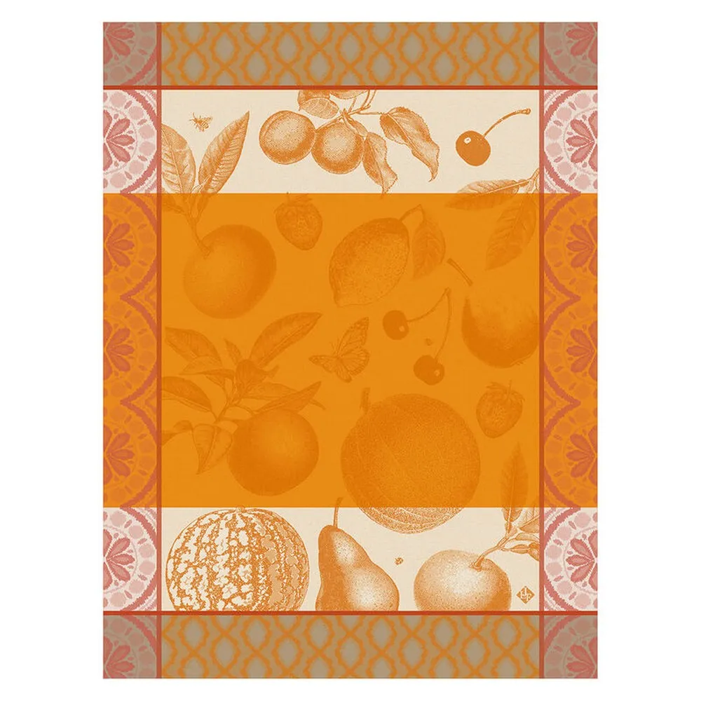 Ręcznik kuchenny Arrière-Pays (Pomarańczowy)