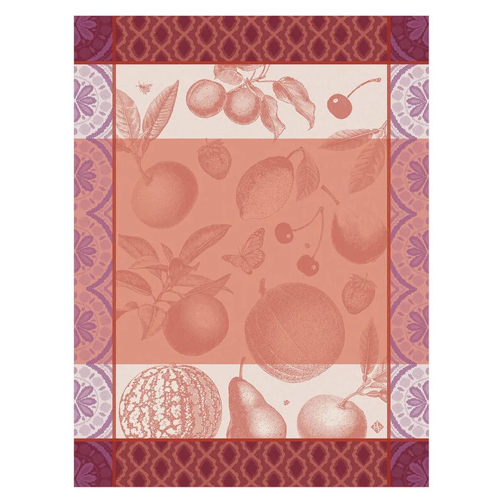 Ręcznik kuchenny Arrière-Pays (Różowy)