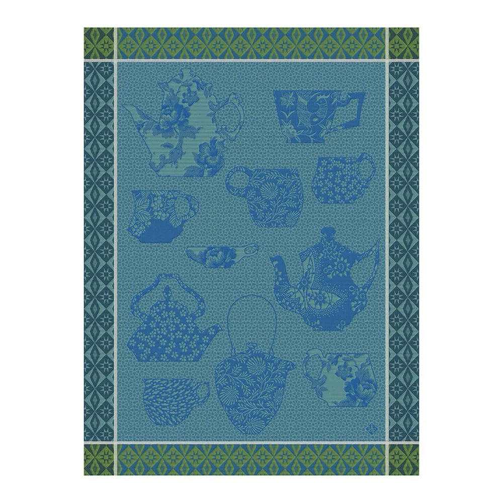Ręcznik kuchenny Comptoir du thé (Niebieski)