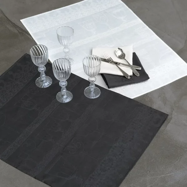 Ręcznik kuchenny Cristal (Dark grey)