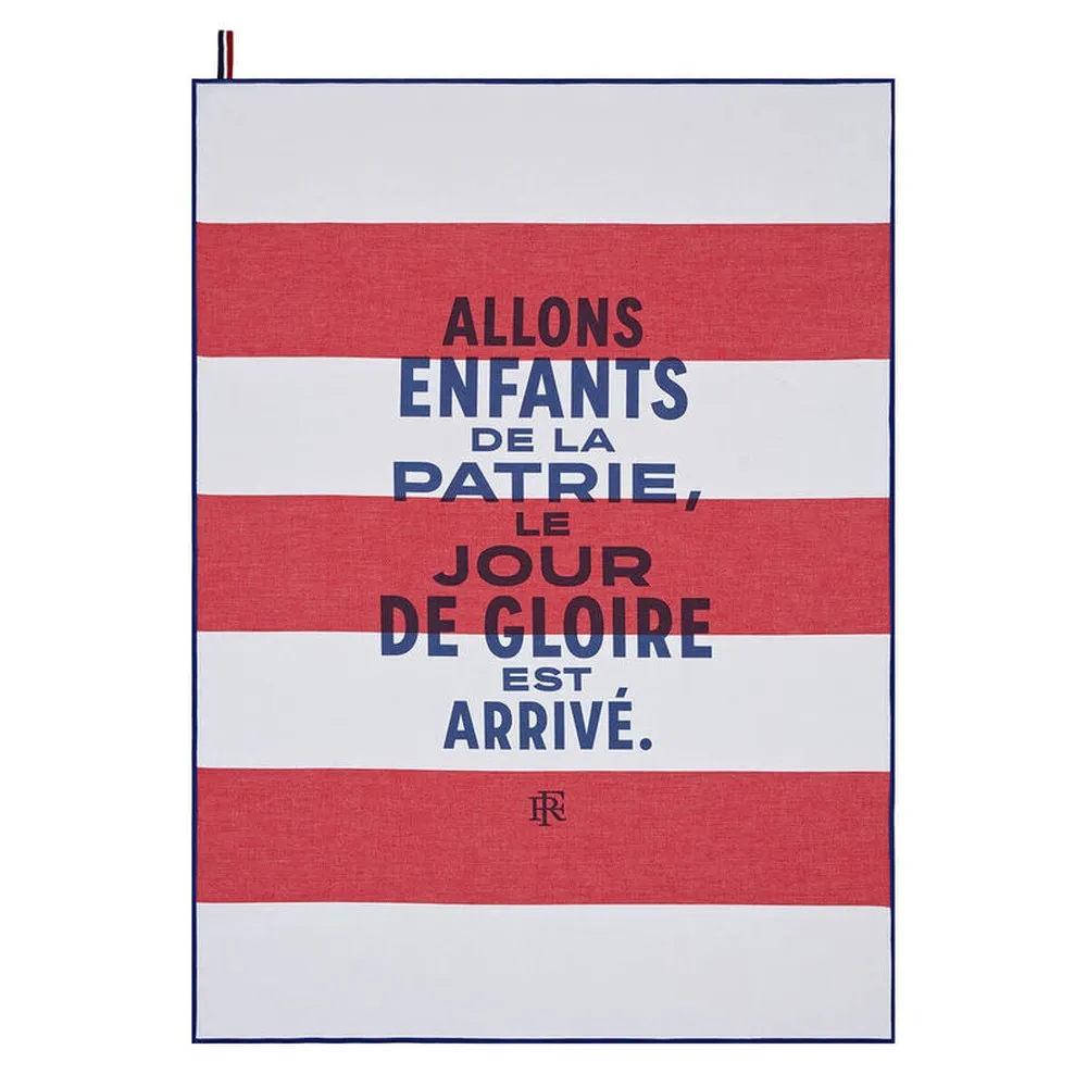 Ręcznik kuchenny Elysée Patrie (Tricolor)