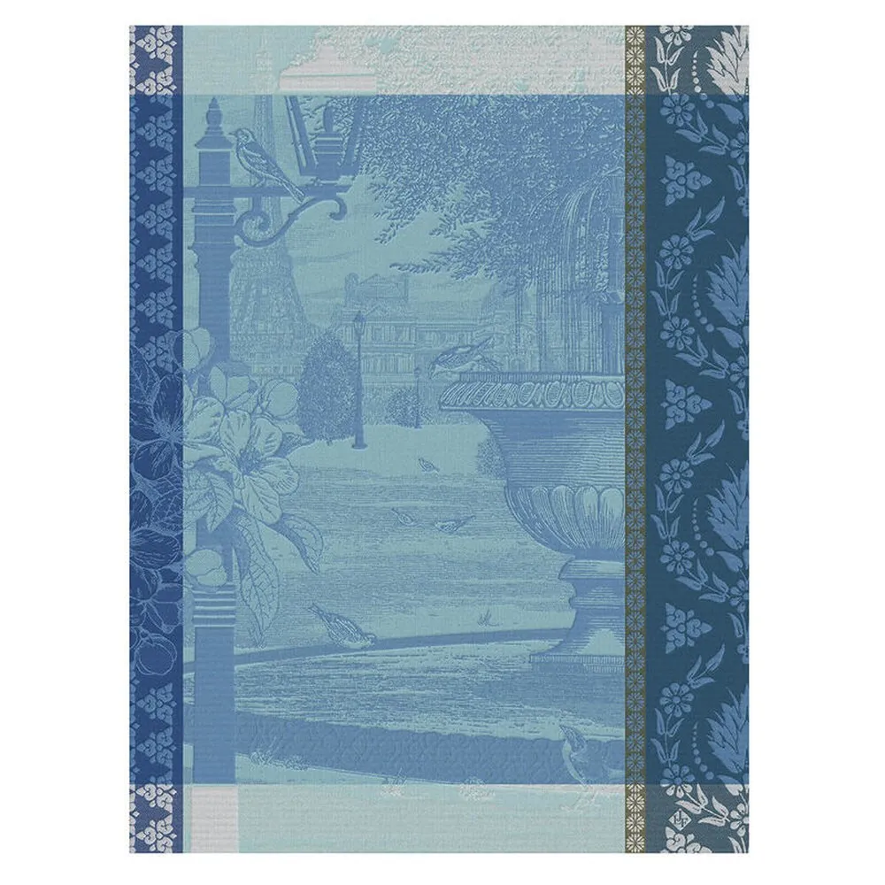 Ręcznik kuchenny Jardin Parisien (Niebieski)