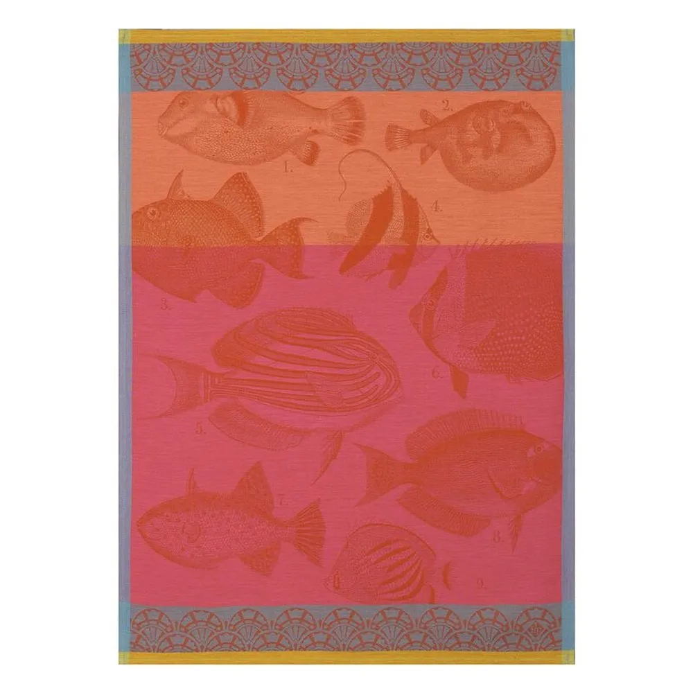 Ręcznik kuchenny Moorea (Coral)