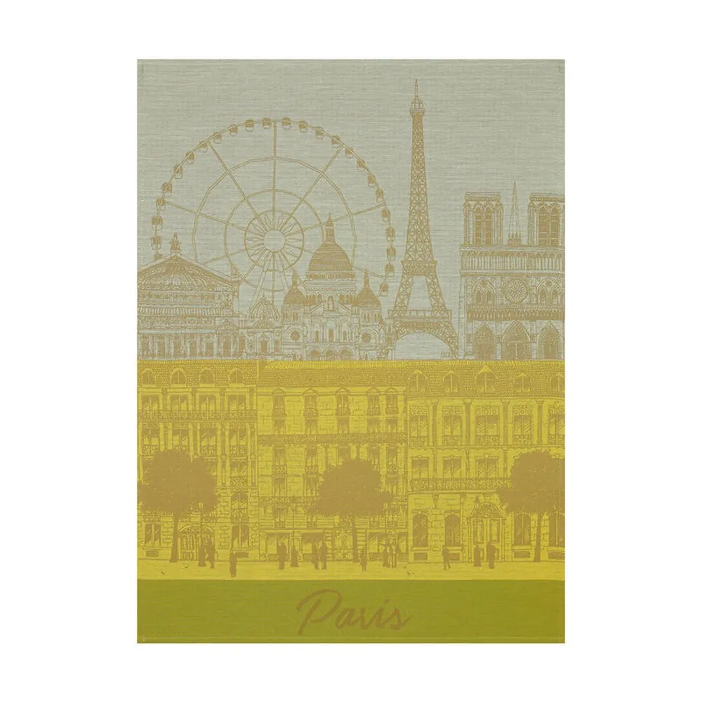 Ręcznik kuchenny Paris panorama (Sun)