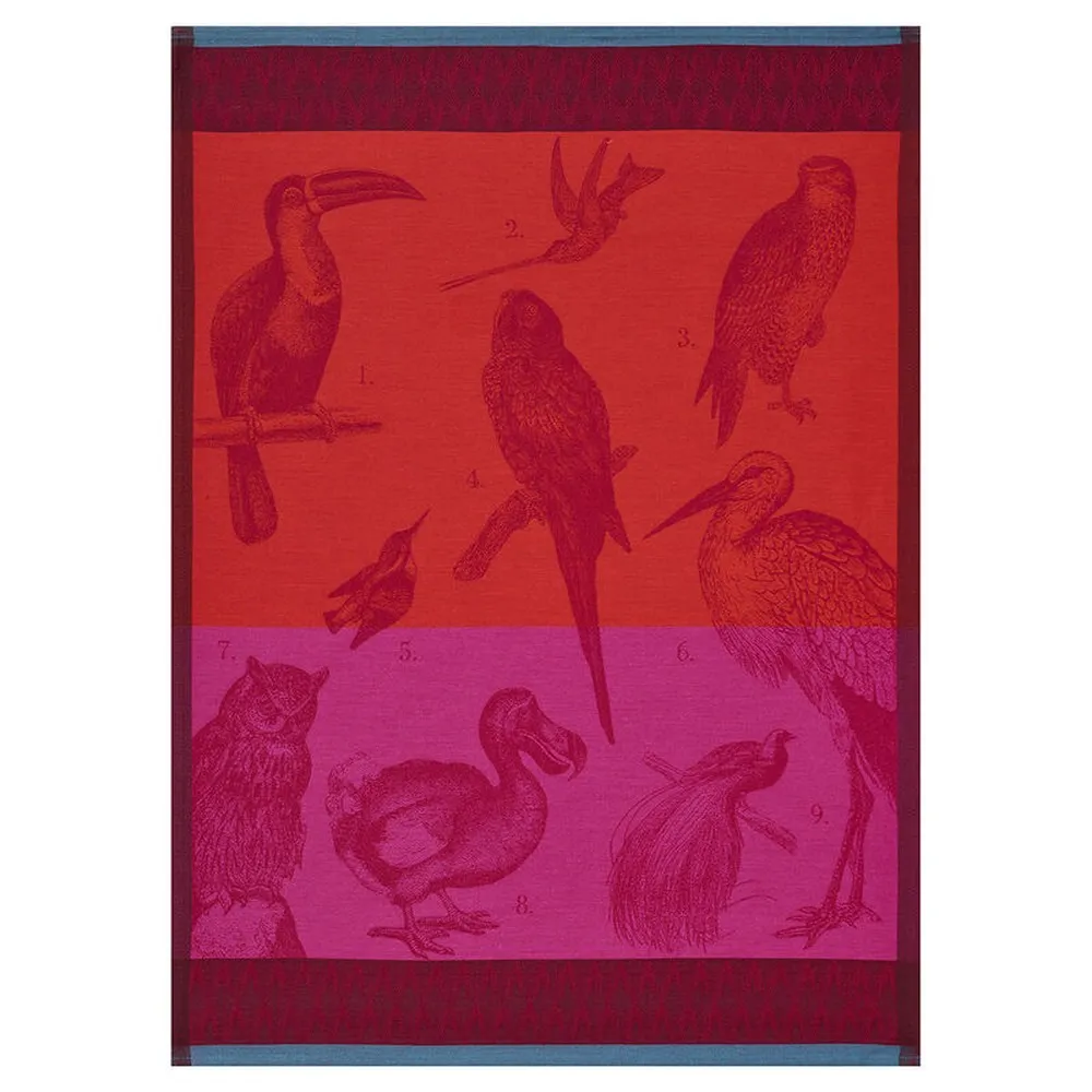 Ręcznik kuchenny Planche animalière Volière (Bengal)