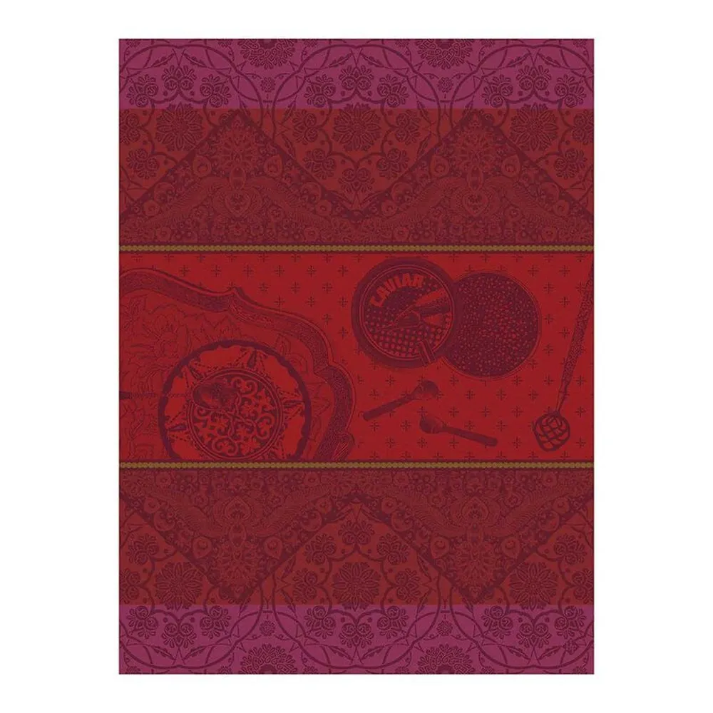 Ręcznik kuchenny Tsar (Czerwony)