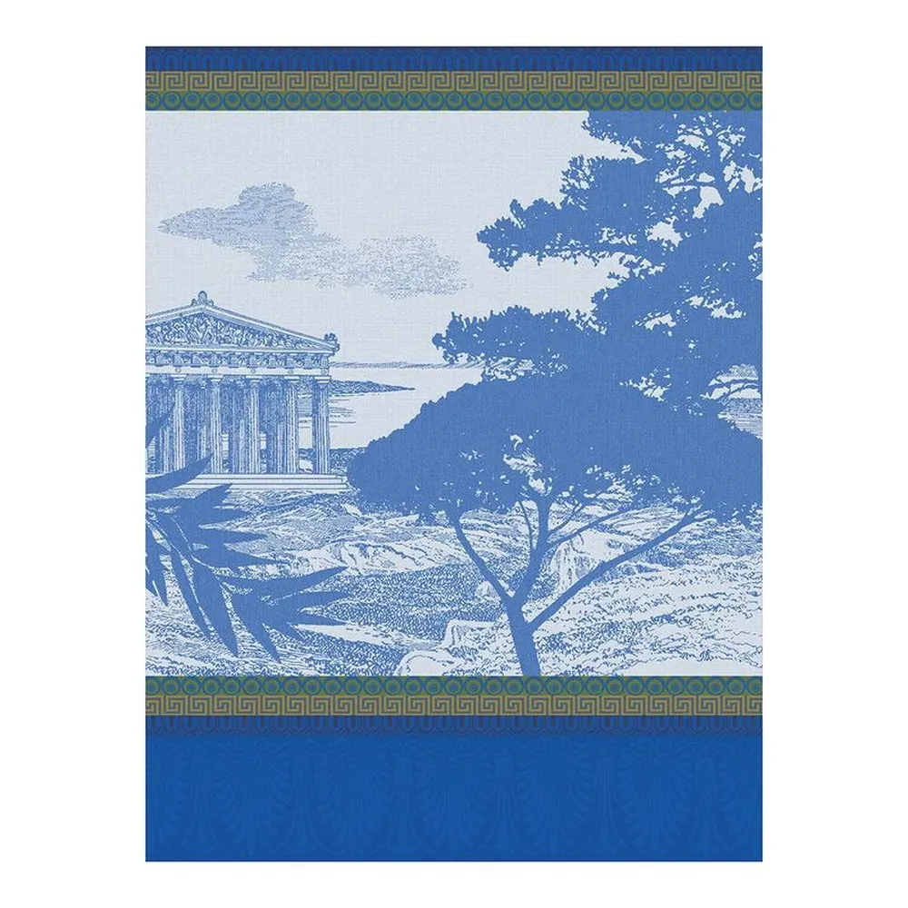 Ręcznik kuchenny Voyage en Grèce (Niebieski)