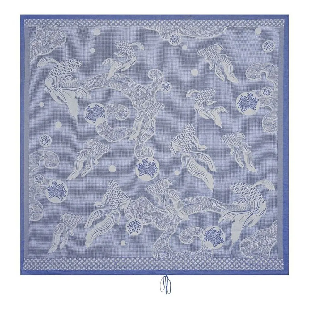Ręcznik plażowy Océanique (Niebieski)