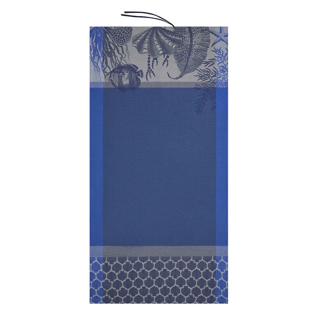 Ręcznik plażowy Recifs (Niebieski)