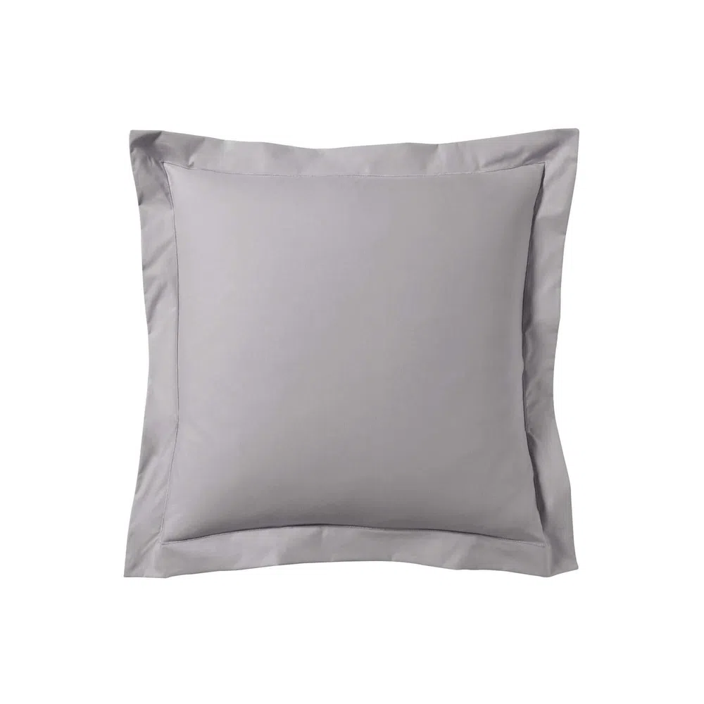 Poszewka na poduszkę Percale Argent Essix (Srebrny)