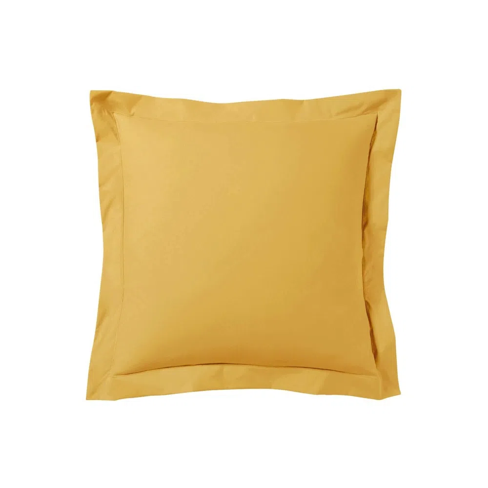 Poszewka na poduszkę Percale Sahara Essix (Żółty)