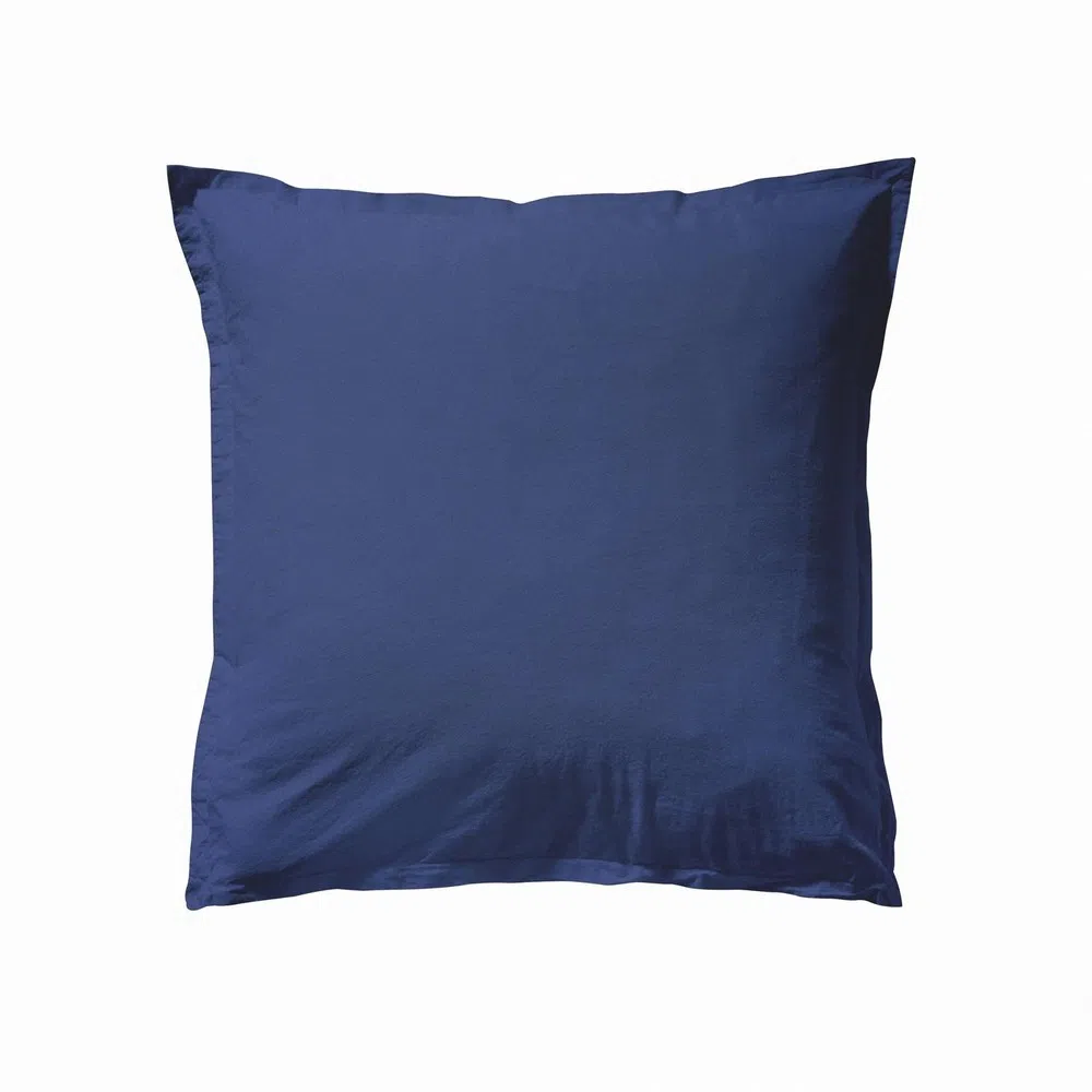Poszewka na poduszkę Soft Line Bleu Nuit Essix (Granatowy)