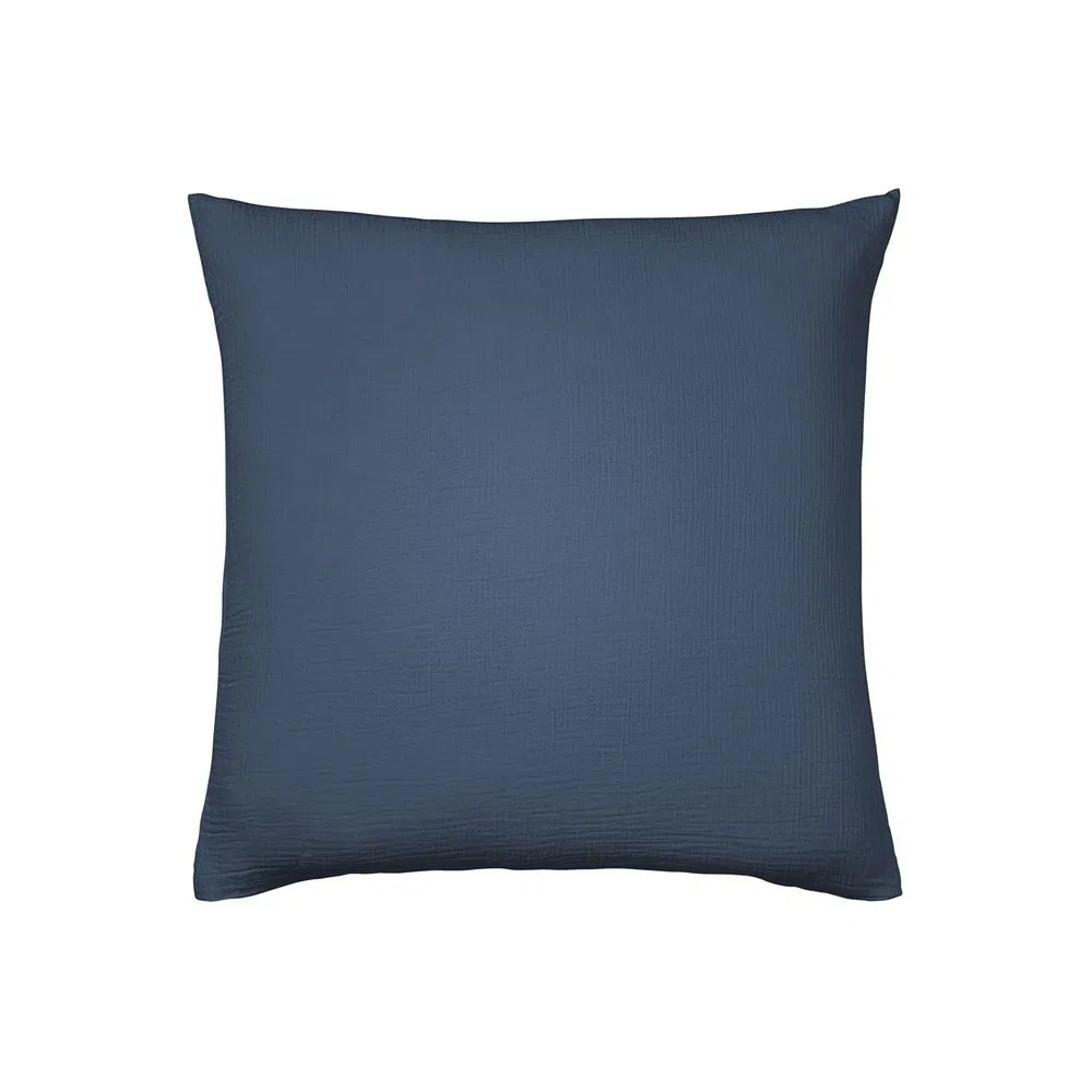 Poszewka na poduszkę Tendresse Bleu De Chine Essix (Granatowy)