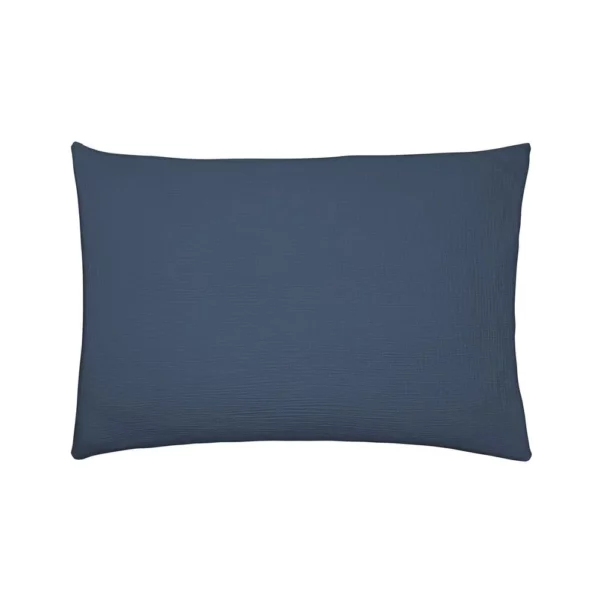 Poszewka na poduszkę Tendresse Bleu De Chine Essix (Granatowy)