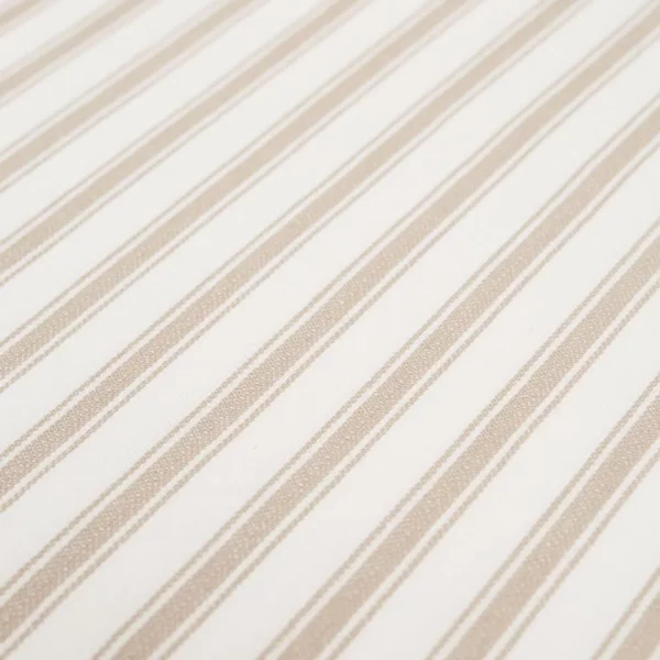 Bieżnik Icons Herringbone Striped LEXINGTON (Beżowo-biały)