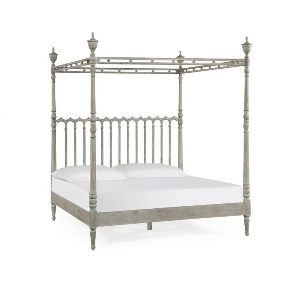 Łóżko Morris William Yeoward (Greyed Oak)