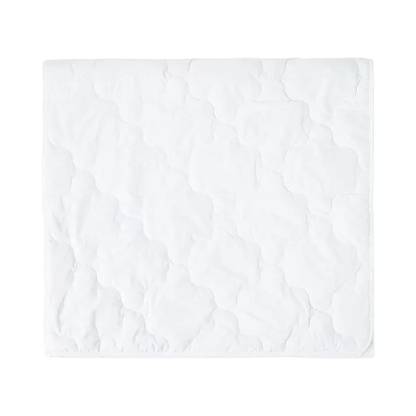 Ochraniacz na materac wypełniony włóknem alpaki (Biały)