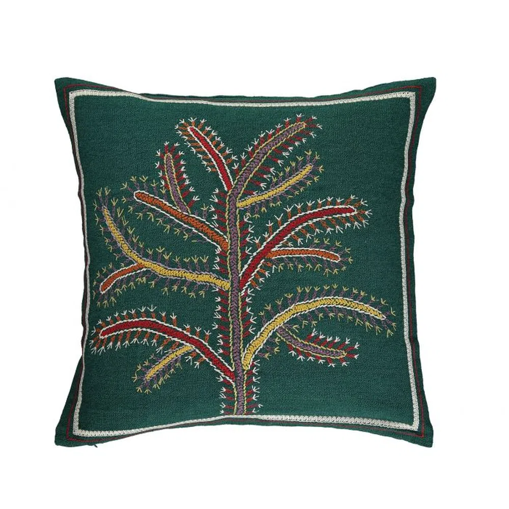 Poduszka dekoracyjna Fiorela William Yeoward (Jadeitowy)