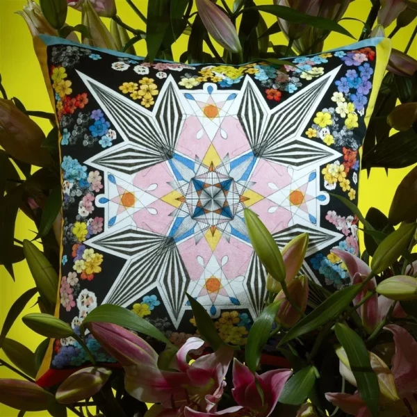 Poduszka dekoracyjna Flowers Galaxy Christian Lacroix (Multicolore)