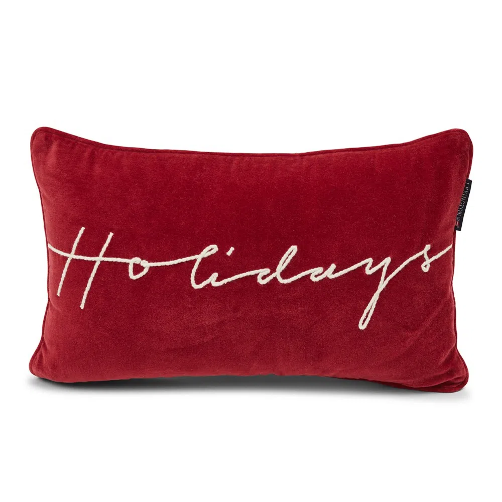 Poduszka dekoracyjna Holidays LEXINGTON (Czerwono-biały)