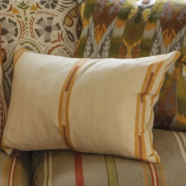 Poduszka dekoracyjna Kiva William Yeoward (Sienna)