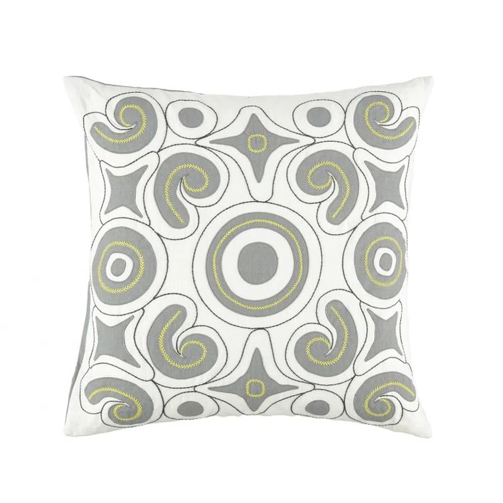 Poduszka dekoracyjna Manami William Yeoward (Cytronowy)