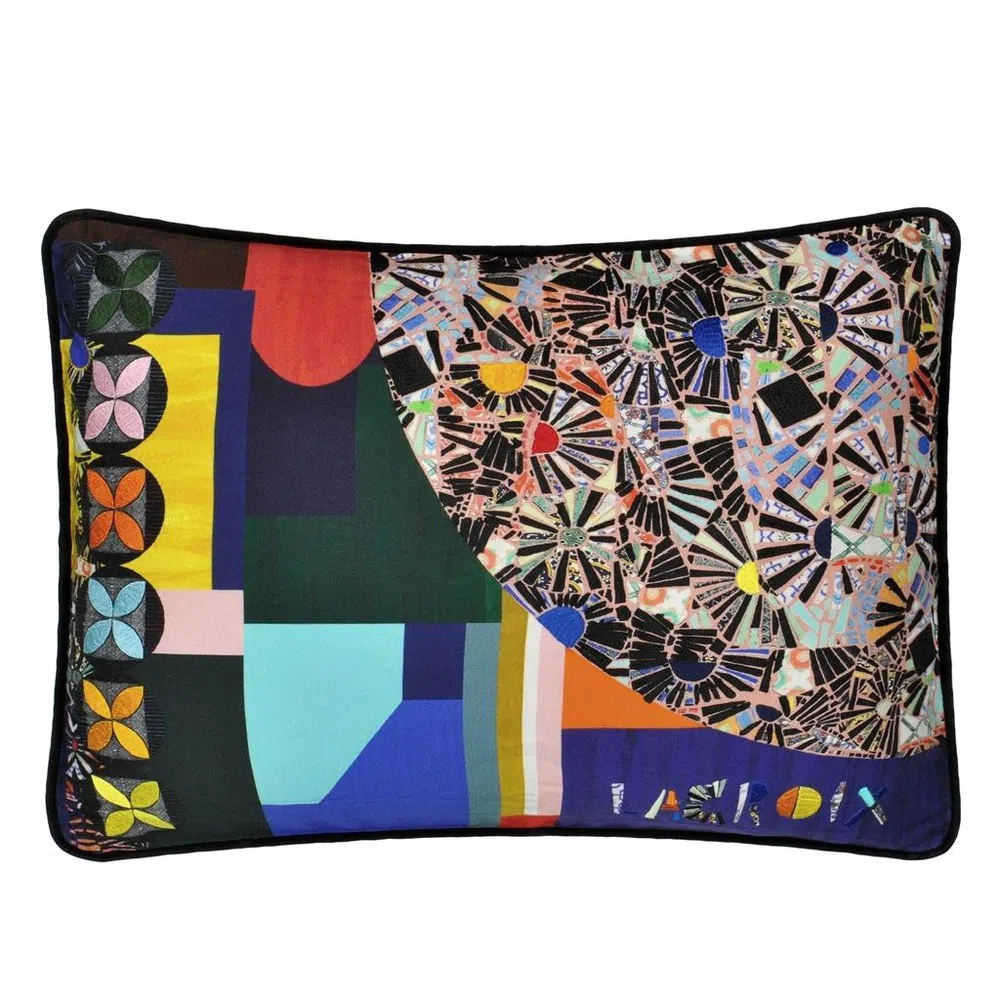 Poduszka dekoracyjna Mosaic Freak Christian Lacroix (Multicolore)
