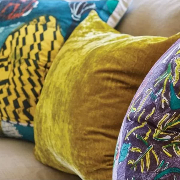 Poduszka dekoracyjna Paddy William Yeoward (Cytrynowy)