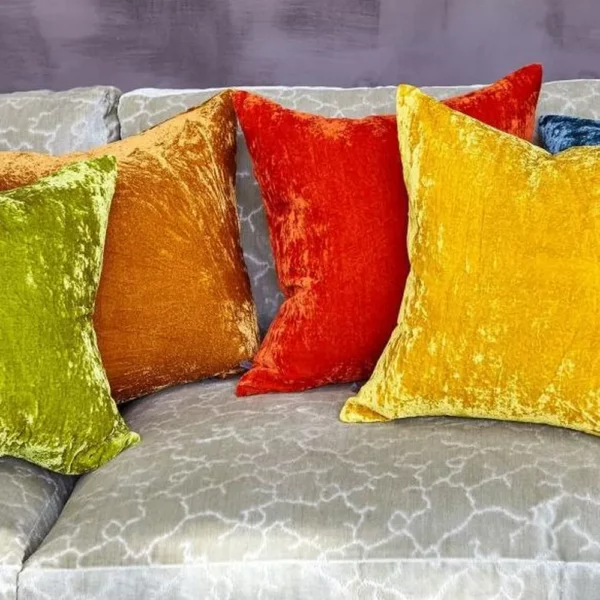 Poduszka dekoracyjna Paddy William Yeoward (Czerwona pomarańcza)