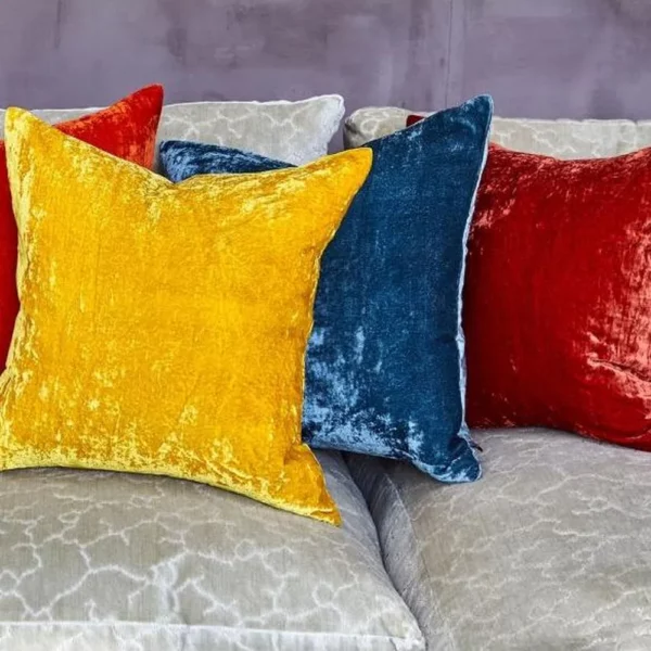 Poduszka dekoracyjna Paddy William Yeoward (Musztardowy)