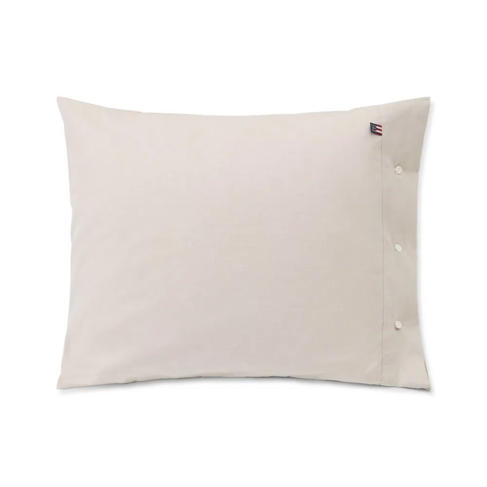 Poszewka na poduszkę Pin Point Pillowcase LEXINGTON (Beżowy)