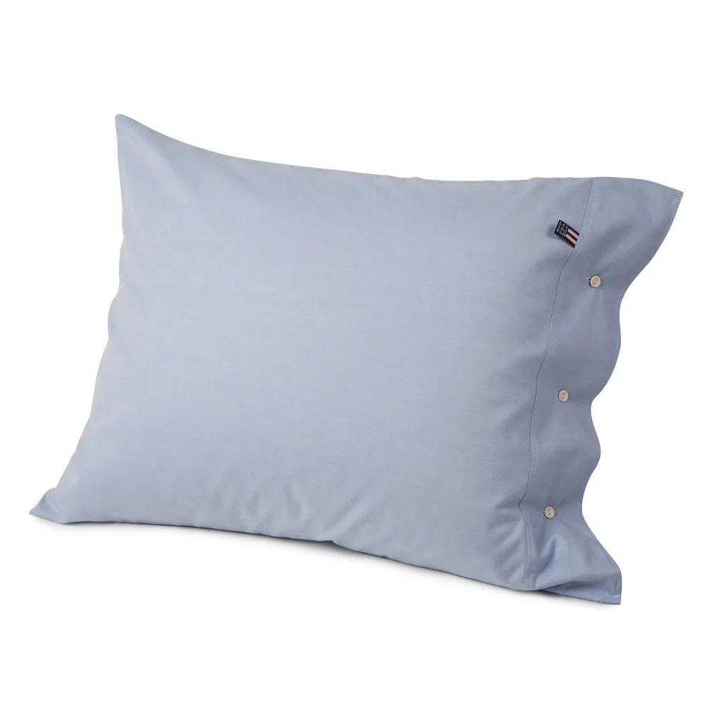 Poszewka na poduszkę Pin Point Pillowcase LEXINGTON (Niebieski)