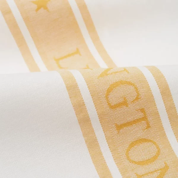 Ręcznik kuchenny Icons Star LEXINGTON (Biało-żółty)