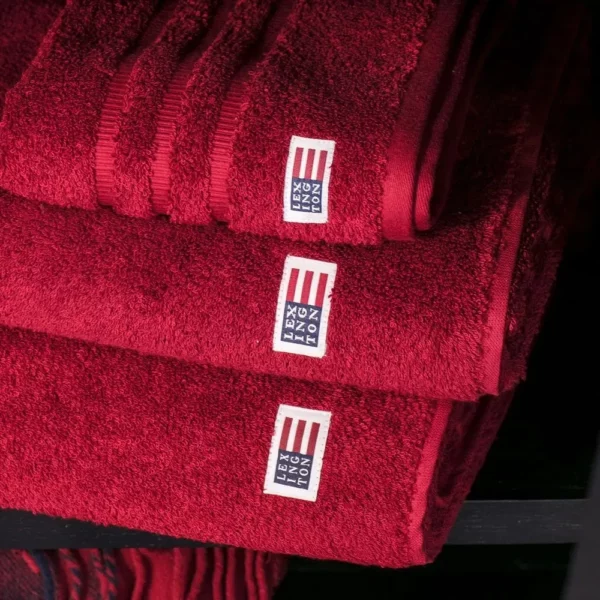 Ręcznik Original LEXINGTON (Czerwony)