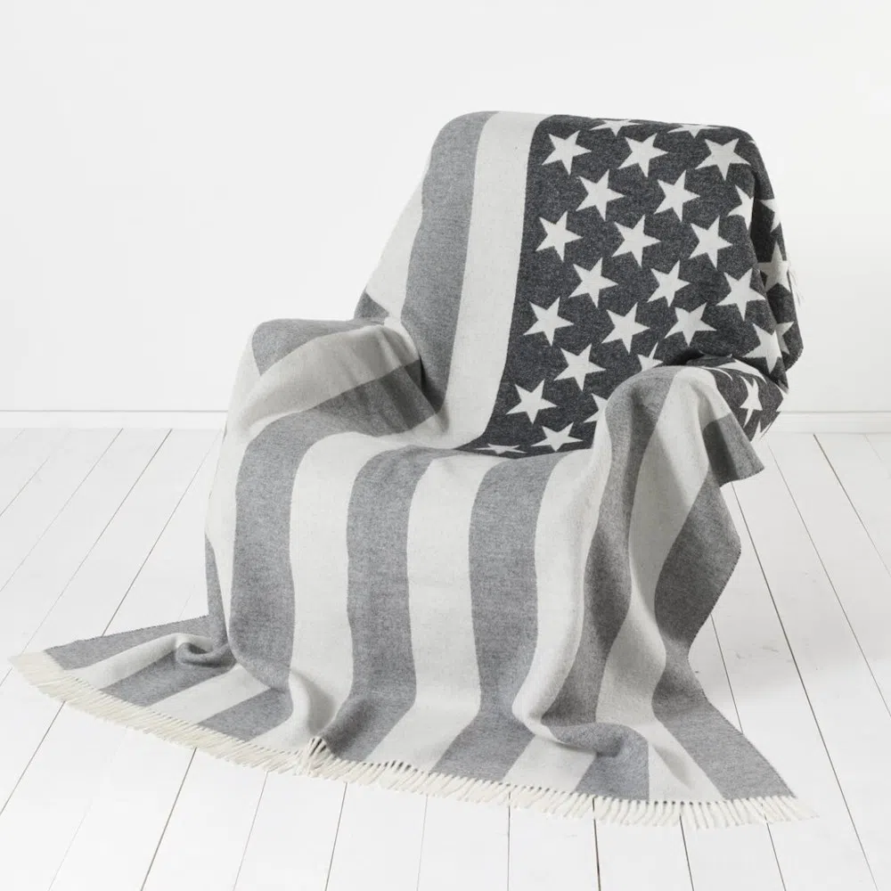 Koc STARS AND STRIPES Bronte by Moon (Grey)