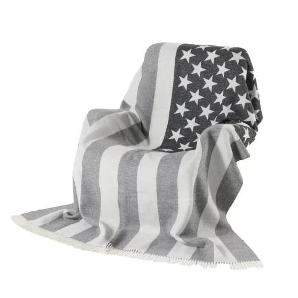 Koc STARS AND STRIPES Bronte by Moon (Grey)