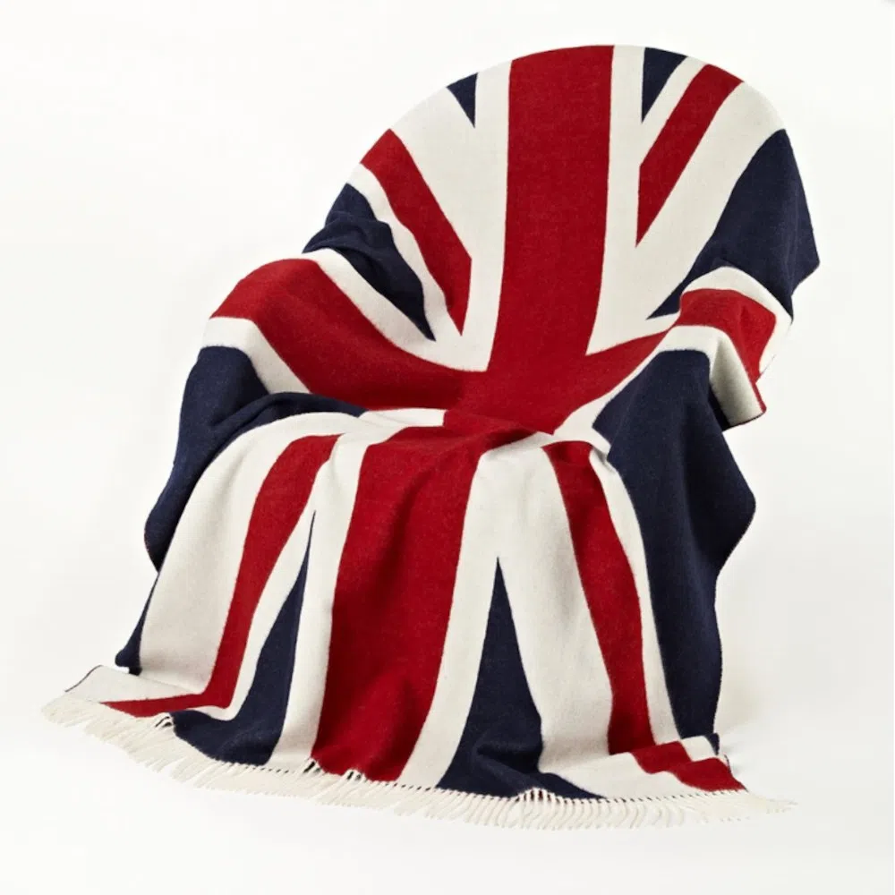 Koc UNION JACK Bronte by Moon (Red/White/Blue)