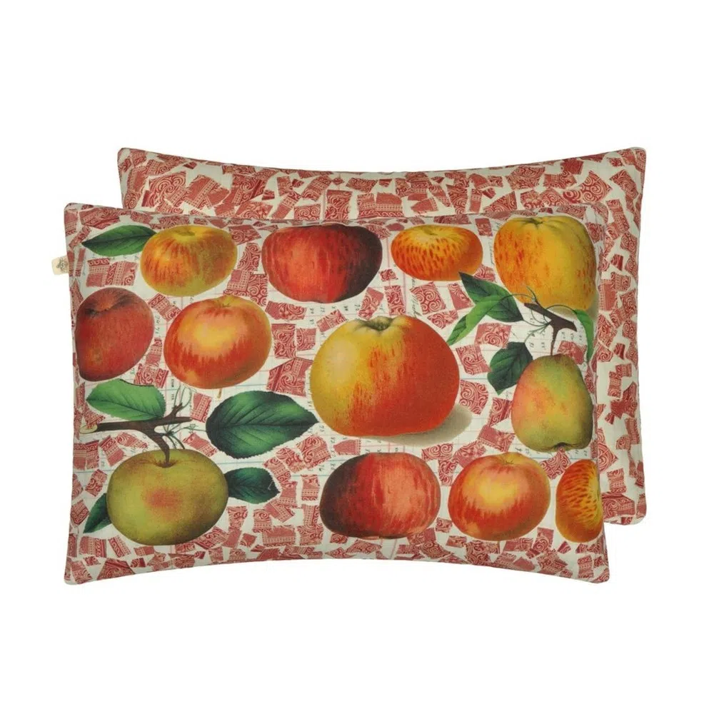 Poduszka dekoracyjna Apples John Derian (Carmine)