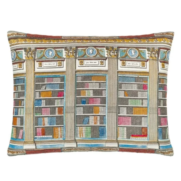 Poduszka dekoracyjna In the Library John Derian (Sepia)