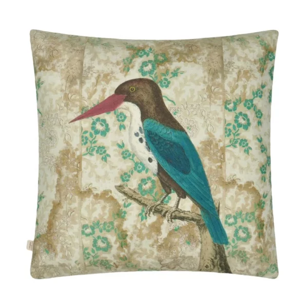 Poduszka dekoracyjna Wallpaper Birds John Derian (Sepia)