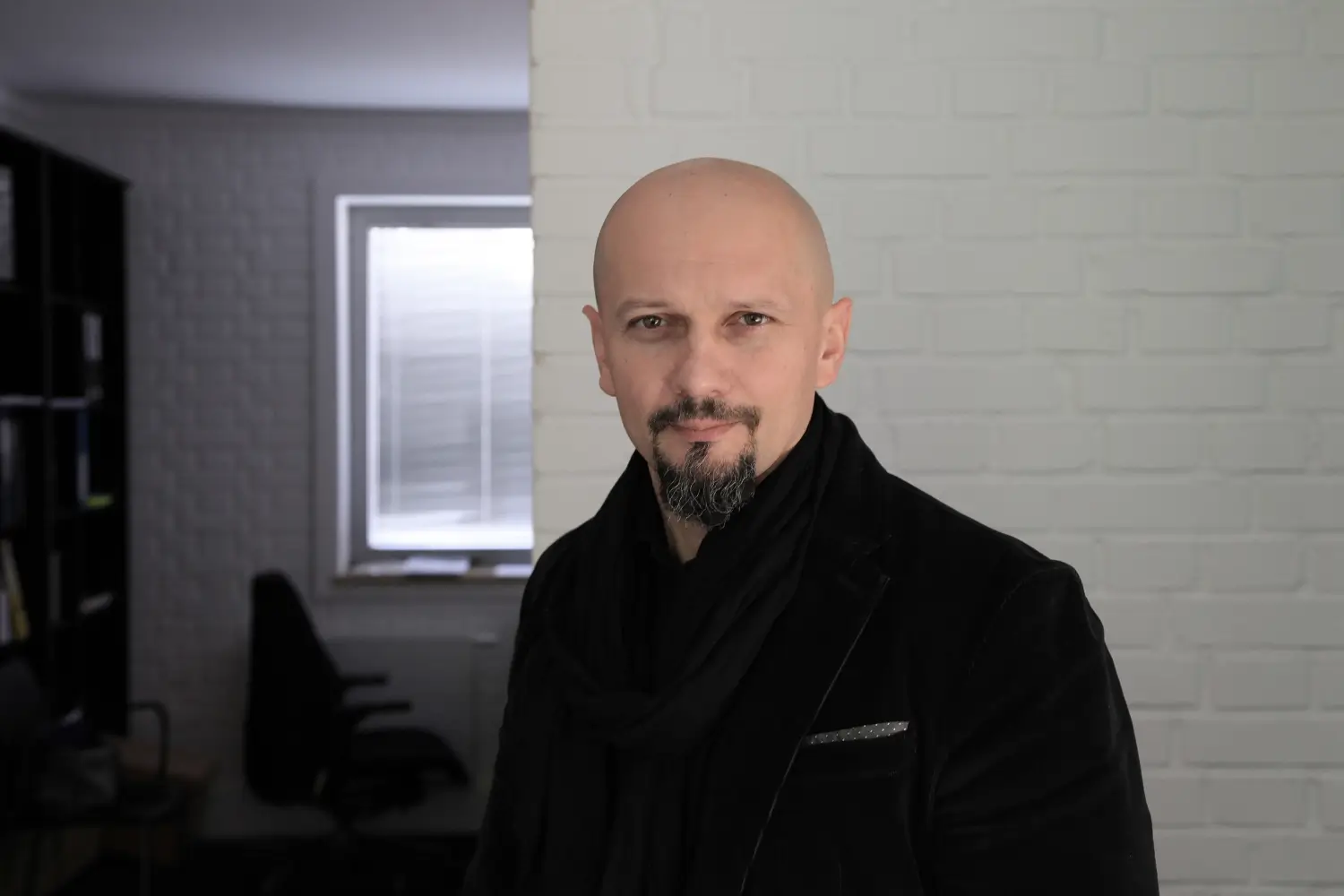 Dr Piotr Żabicki - kreator budynków przyszłości