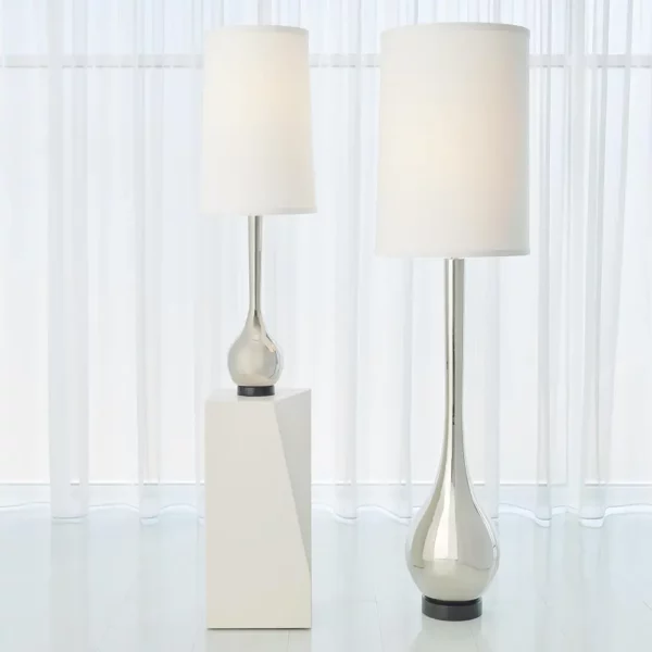 Lampa stołowa Bulb Vase (Nickel)